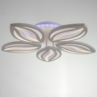 Светильник ГАЛЛОП "Галактика" 423700 LED 90W RGB белый 60,5х60,5х7,5см 4916809