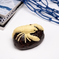 Сувенир интерьерный "Рак на камне" 10*6*5см Сувенир интерьерный "Рак на камне" 10*6*5см