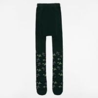 Колготки детские KAFTAN "Самолёты" 92-98 см, зелёный