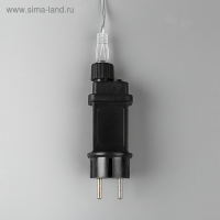 Неоновая фигура &laquo;Снежинка&raquo;, 37 см, 288 LED, 12 В, 8 режимов, свечение белое/тёплое белое