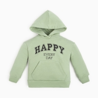 Толстовка Крошка Я Street style, рост 62-68 см, зелёный Толстовка Крошка Я Street style, рост 62-68 см, зелёный