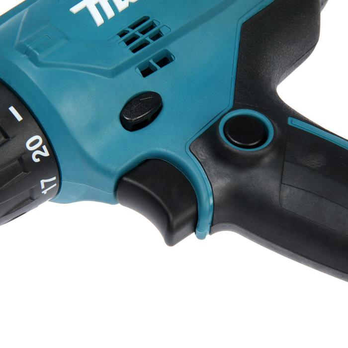 Дрель-шуруповерт сетевая Makita DF0300, 320 Вт, 2 скорости, 450/1500 об/мин, 56 Нм, реверс Дрель-шуруповерт сетевая Makita DF0300, 320 Вт, 2 скорости, 450/1500 об/мин, 56 Нм, реверс