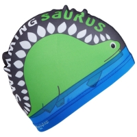 Шапочка для плавания детская ONLYTOP «Дракоша», тканевая, обхват 46-52 см Шапочка для плавания детская ONLYTOP «Дракоша», тканевая, обхват 46-52 см