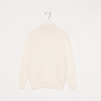 Кардиган для мальчика на молнии MINAKU цвет экрю, рост 110 Кардиган для мальчика на молнии MINAKU цвет экрю, рост 110