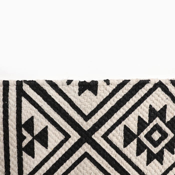 Ковер Ethnic 50х80 &plusmn; 3 см, 1000 гр/м2, 70% хлопок, 30% полиэстер