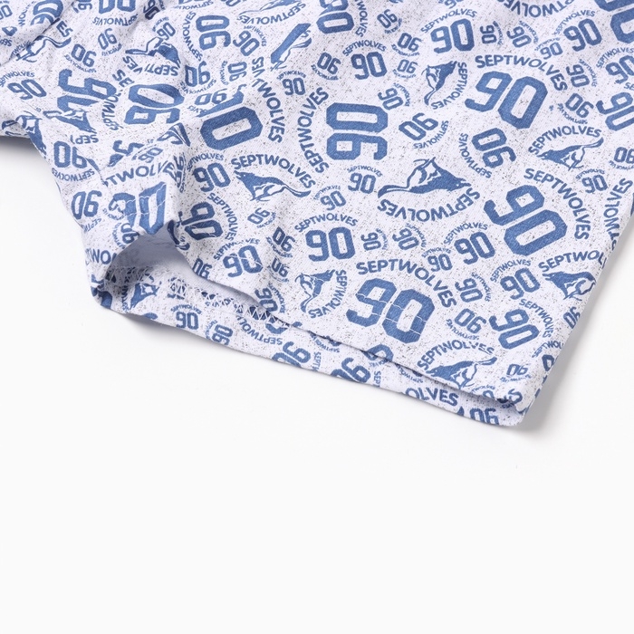 Трусы для мальчика боксеры 7134, цвет микс, р-р 40 Трусы для мальчика боксеры 7134, цвет микс, р-р 40