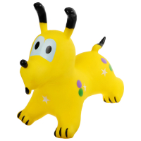 Попрыгун ZABIAKA &laquo;Собачка&raquo;, 58х35х58 см, 1300 г, цвет МИКС