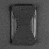 Магнитный кошелёк-подставка Windigo, поддержка Magsafe, для iPhone 12/13/14/15, графитовый чёрный Магнитный кошелёк-подставка Windigo, поддержка Magsafe, для iPhone 12/13/14/15, графитовый чёрный