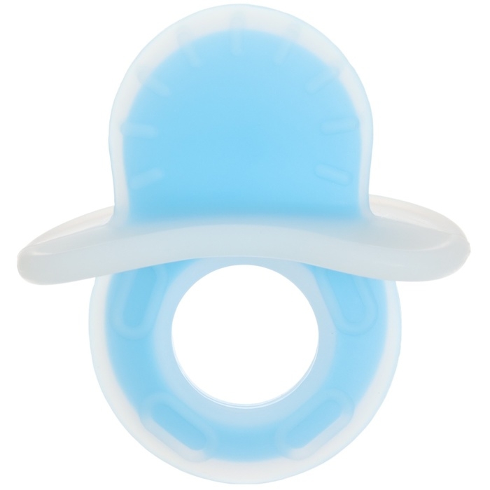 Прорезыватель силиконовый «Пустышка», цвет МИКС, Крошка Я Прорезыватель силиконовый «Пустышка», цвет МИКС, Крошка Я