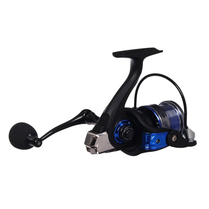 Катушка б/и Катушка б/и "Волжанка" Фидер Мастер 3000, 5+1 подшипник, 5.2:1