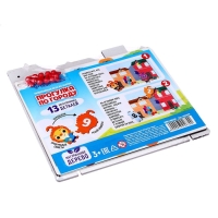 Игрушка с крючками &laquo;Прогулка по городу&raquo;