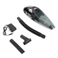 Пылесос автомобильный CARTAGE, беспроводной, 3 насадки, 120 Вт, 12 В, черный Пылесос автомобильный CARTAGE, беспроводной, 3 насадки, 120 Вт, 12 В, черный