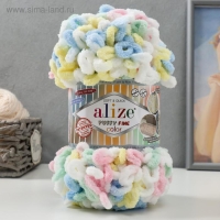 Пряжа "Puffy Fine Color" 100% микрополиэстер 14,5м/100гр (5949 детский) Пряжа "Puffy Fine Color" 100% микрополиэстер 14,5м/100гр (5949 детский)