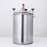 Автоклав-стерилизатор &laquo;Малиновка&raquo;, 35 л, 2 поколения 2 в 1 PRо