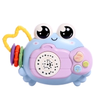 Музыкальная игрушка &laquo;Крошка Краб&raquo;, звук, свет, цвета МИКС