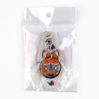 Брелок для ключей &laquo;Лисичка&raquo;, 10.5 х 3 см