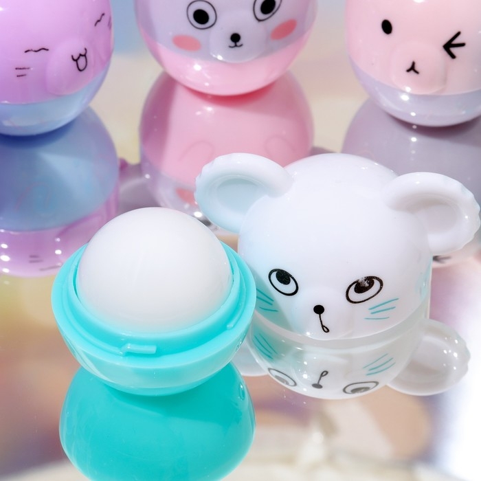 Бальзам для губ «Мышка», микс цветов и ароматов Бальзам для губ «Мышка», микс цветов и ароматов