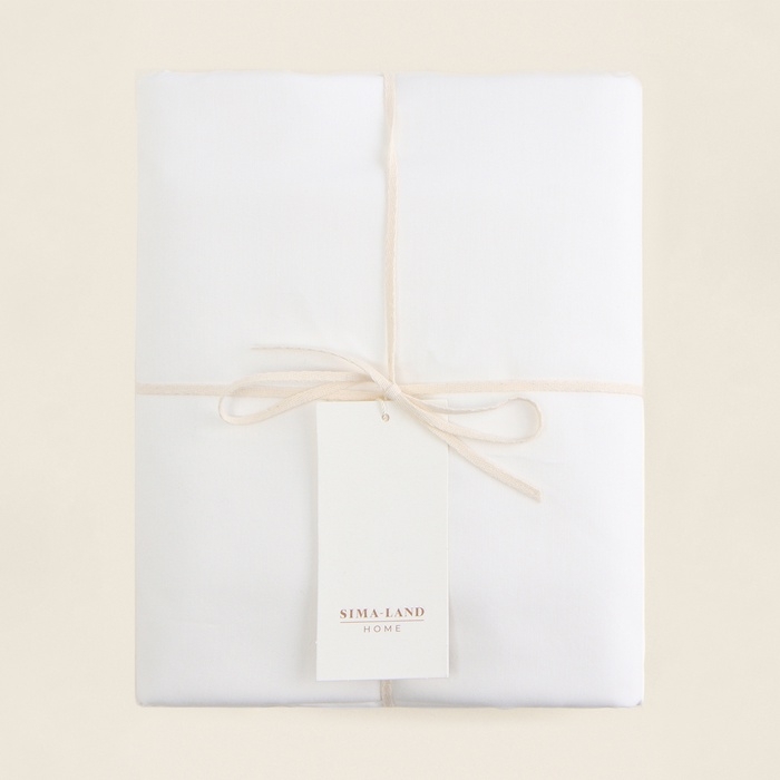 Простыня на резинке SL Home Soft 180*200+30 см , сатин, 140 гр/м2, 100% хлопок Простыня на резинке SL Home Soft 180*200+30 см , сатин, 140 гр/м2, 100% хлопок