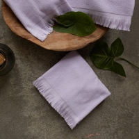 Полотенце махровое Love Life Fringe, 30х60 см, цвет светло-лавандовый, 100% хлопок, 380 гр/м2 Полотенце махровое Love Life Fringe, 30х60 см, цвет светло-лавандовый, 100% хлопок, 380 гр/м2