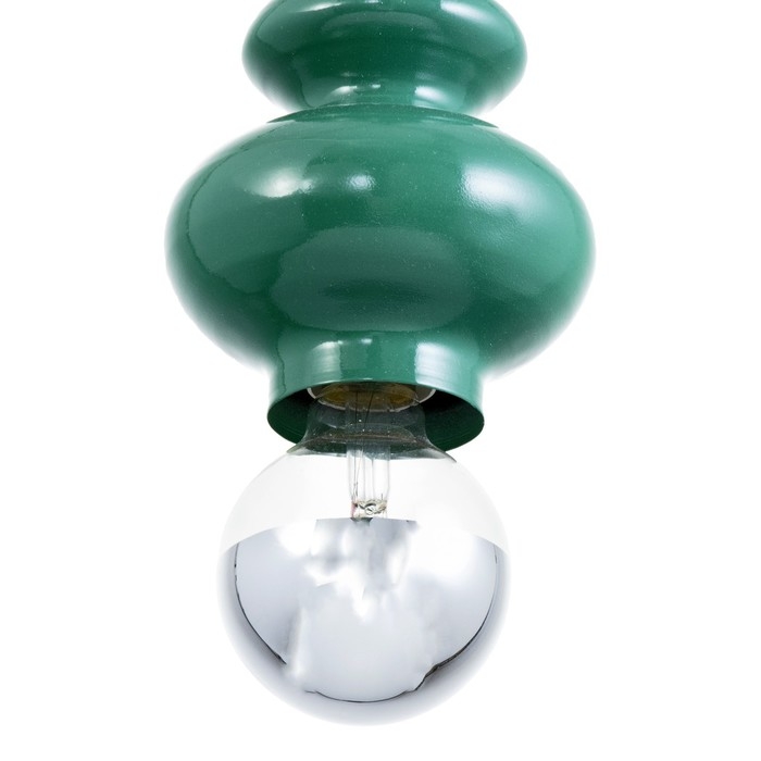 Светильник BayerLux Светильник BayerLux "Сканди" LED 6Вт 4000К зеленый 12х12х37-205см