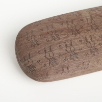 Футляр для очков на хлопушке &laquo;Выбражулька&raquo;, длина 16 см, цвет коричневый