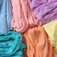 Насадка для швабры ленточная Доляна «Широкие петли», микрофибра, 28×7×7 см, цвет МИКС Насадка для швабры ленточная Доляна «Широкие петли», микрофибра, 28×7×7 см, цвет МИКС