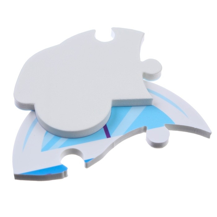 Мягкий пазл для малышей &laquo;Полицейская машина&raquo;, 3 детали, Крошка Я