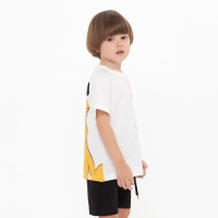 Футболка детская Simba, цвет белый, рост 104-110 см (4-5 лет) Футболка детская Simba, цвет белый, рост 104-110 см (4-5 лет)