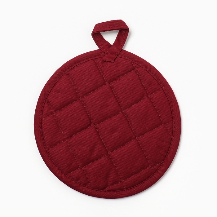 Новый год. Прихватка Этель Новый год. Прихватка Этель "Новый год" 17*17 см, 100% хлопок, саржа