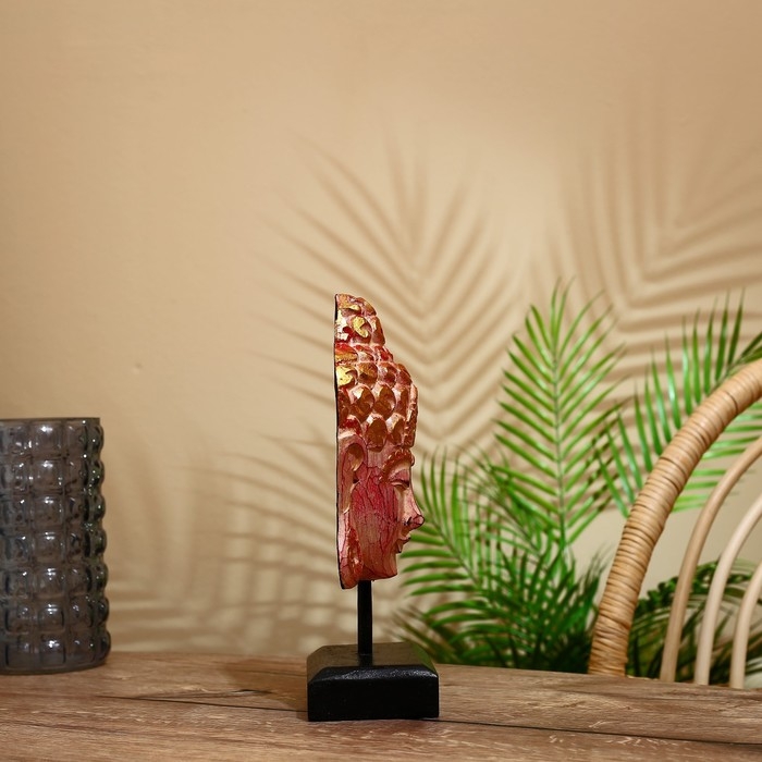 Сувенир "Голова Будды" албезия 25 см