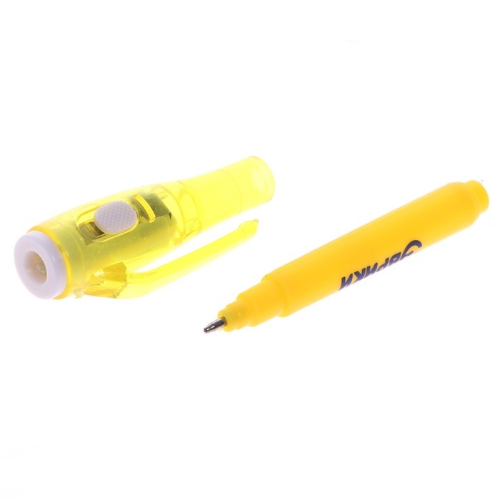 Набор для рисования светом &laquo;Пони&raquo;, с наклейками и раскраской, ручка с фонариком и невидимыми чернилами