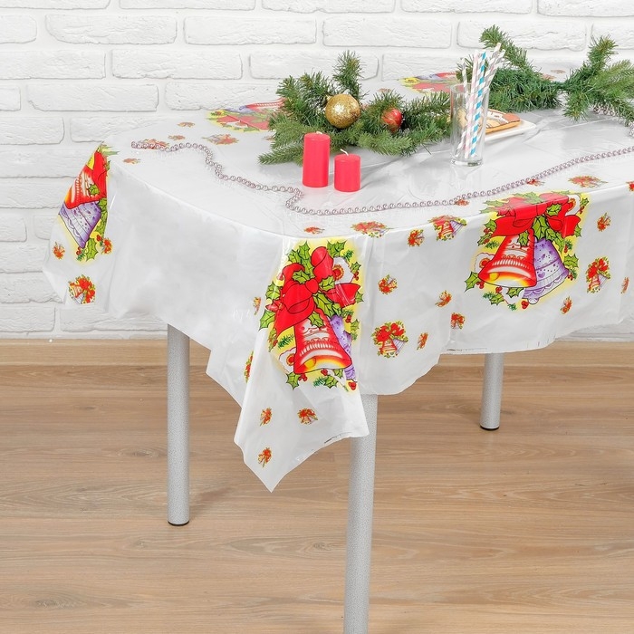 Скатерть &laquo;Колокольчики&raquo;, 108х180 см