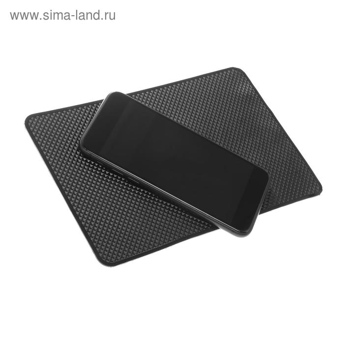 Коврик противоскользящий, 20&times;13 см, черный