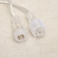 Гирлянда «Сеть» 2 × 1.5 м, IP44, УМС, прозрачная нить, 192 LED, свечение тёплое белое, 220 В Гирлянда «Сеть» 2 × 1.5 м, IP44, УМС, прозрачная нить, 192 LED, свечение тёплое белое, 220 В