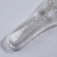 Органайзер для бритвы, с крышкой, вентилируемый, 16,2 &times; 6,1 см, цвет прозрачный