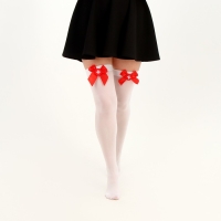 Карнавальные чулки &laquo;Медсестра&raquo;, размер М