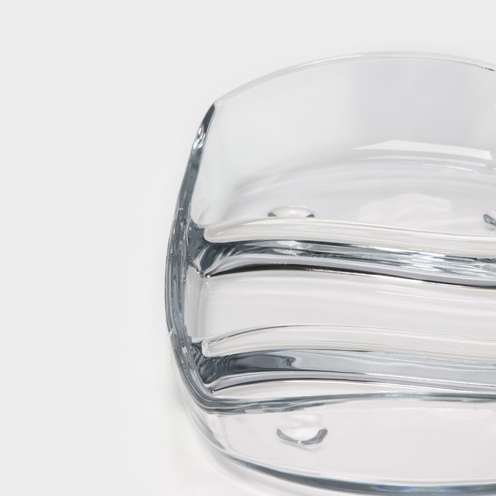 Блюдо - менажница стеклянная MONO, 30&times;16 см