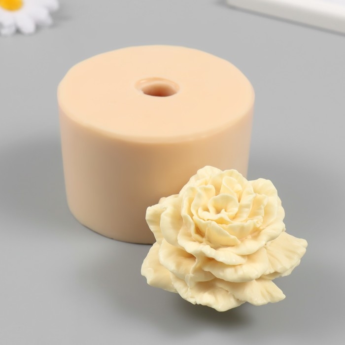 Молд "Роза №5" 5,5х8х8 см