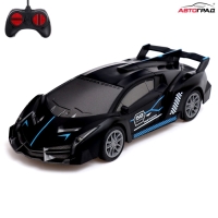 Машина радиоуправляемая «Жажда гонок», 1:20, работает от батареек, цвет чёрный Машина радиоуправляемая «Жажда гонок», 1:20, работает от батареек, цвет чёрный