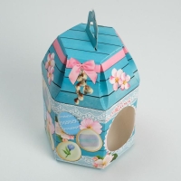 Коробка кондитерская складная, упаковка «Светлая Пасха», 16,5 х 14,5 х 21 см Коробка кондитерская складная, упаковка «Светлая Пасха», 16,5 х 14,5 х 21 см