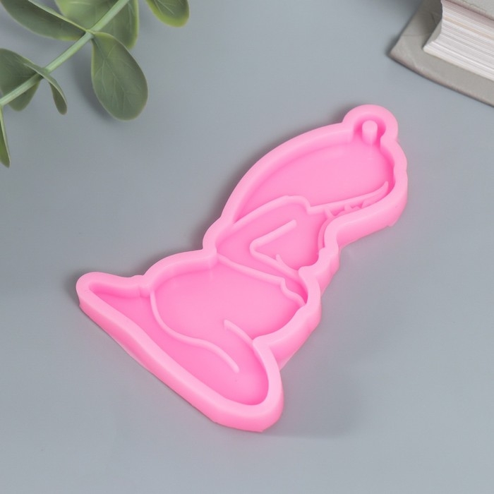 Молд силикон Молд силикон "Будущая мама" 8,5х6 см