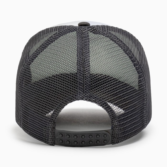 Бейсболка женская с сеткой MINAKU, цвет серый, размер 56-58 Бейсболка женская с сеткой MINAKU, цвет серый, размер 56-58