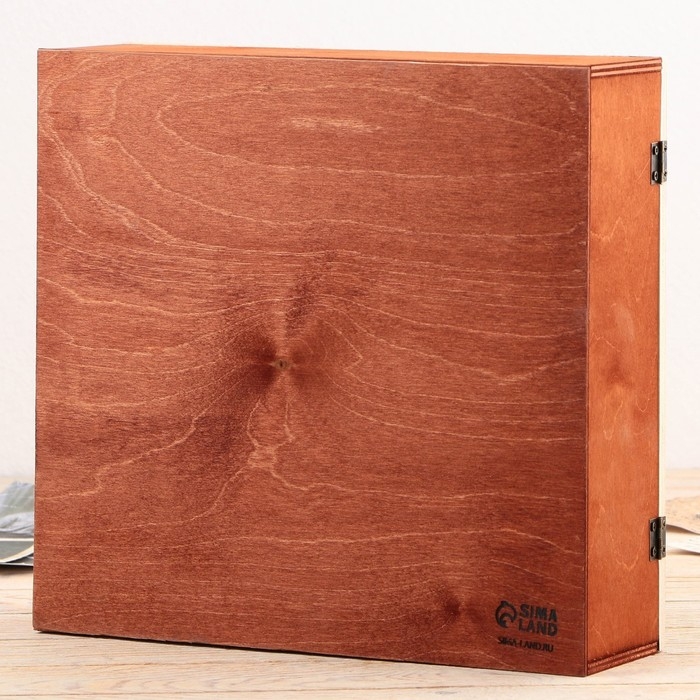 Родословная книга в шкатулке &laquo;Древо&raquo;, 56 листов, набор 3 предмета.