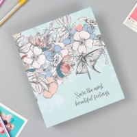 Фотоальбом на 80 фото 10х15 см "Цветочный орнамент" МИКС 23,5х19,5х4 см Фотоальбом на 80 фото 10х15 см "Цветочный орнамент" МИКС 23,5х19,5х4 см