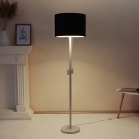 Торшер "Трансформер" E27 15Вт+LED черный 40х40х150 см Торшер "Трансформер" E27 15Вт+LED черный 40х40х150 см