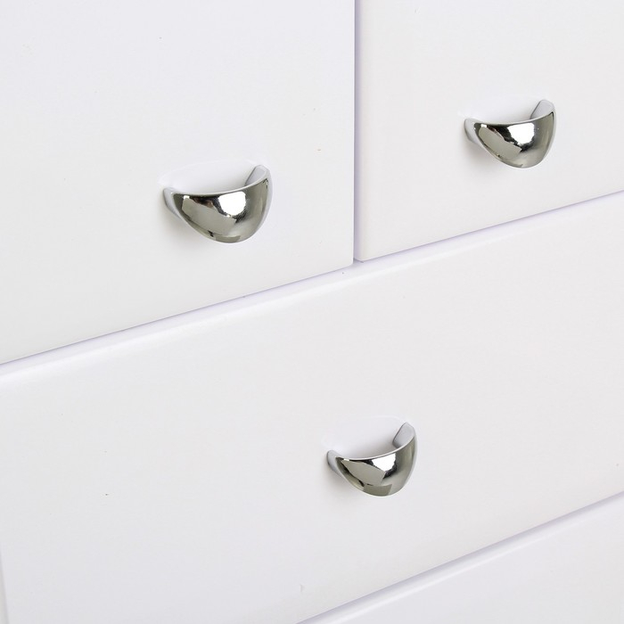 Пенал на ножках для ванной комнаты &laquo;Тура&raquo; с корзиной, 30х45х181 см