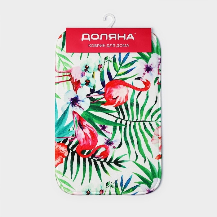 Коврик для ванной и тулета Доляна «Лагуна», 40×60 см Коврик для ванной и тулета Доляна «Лагуна», 40×60 см