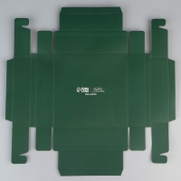 Коробка под 9 конфет &laquo;С Новым годом&raquo;, снегири, 14.7 х 14.7 х 3.5 см, Новый год