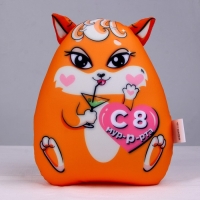 Игрушка антистресс &laquo;С 8 Мур-р-рта&raquo;