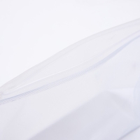 Косметичка с застёжкой зип-лок, цвет прозрачный Косметичка с застёжкой зип-лок, цвет прозрачный